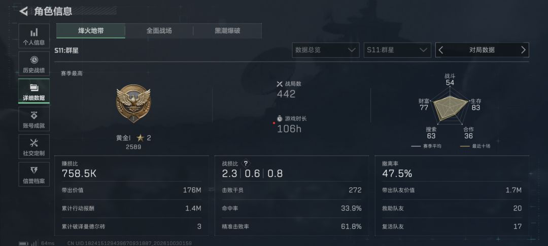 有一起打三角洲端游的固排吗 3