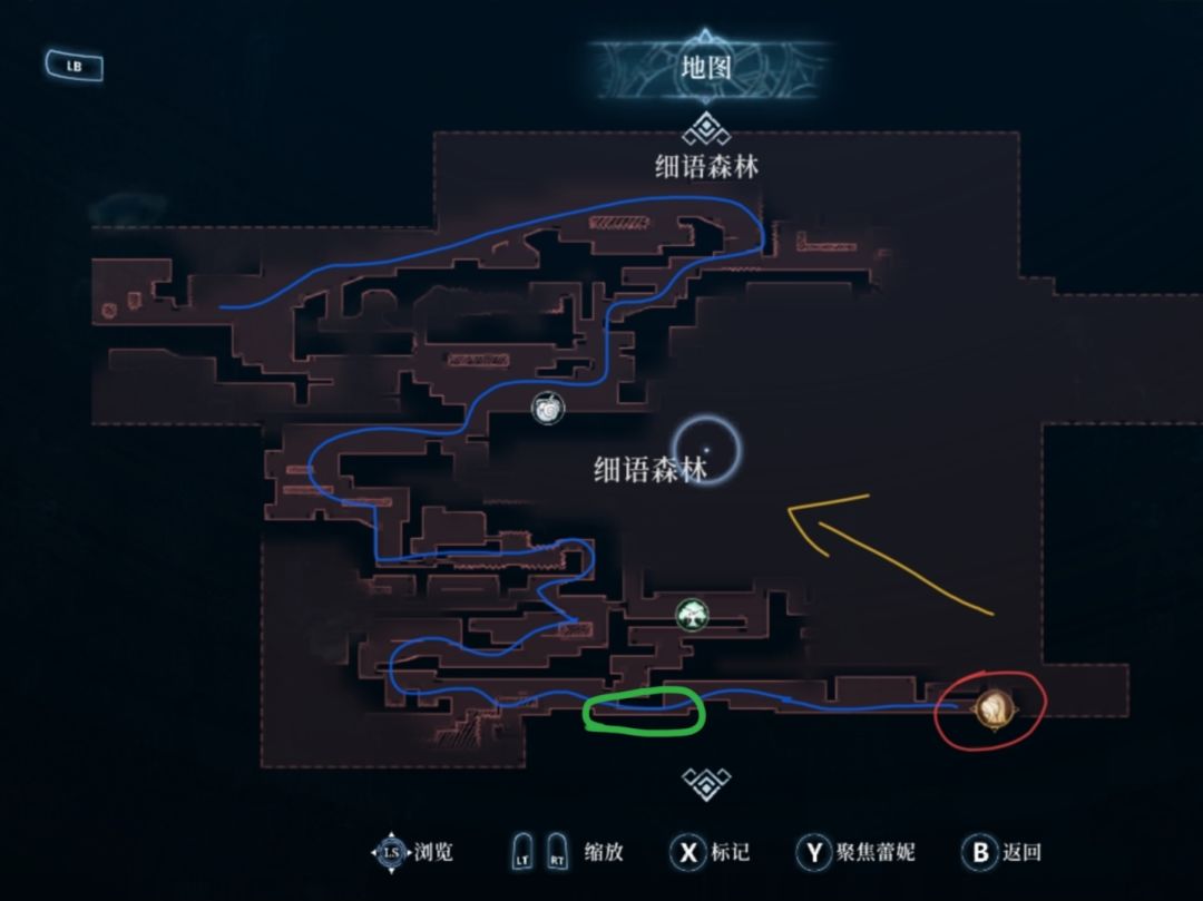 【细语森林】推荐探图路线截图