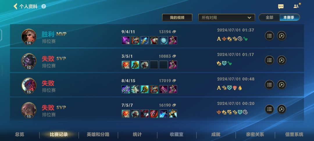 你游玩家单排的福报 1