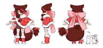 【麦芬时装设计大赛】甜心福狐