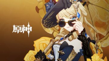 《原神》角色演示-「娜维娅：非官方追缉」