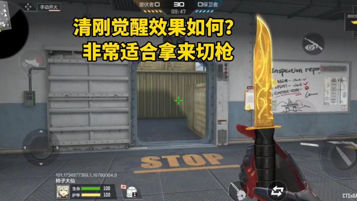 清刚觉醒效果如何?非常适合拿来切枪!截图