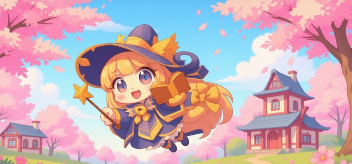 「卡普拉的魔法涂鸦间」+ 天津町的卡普拉截图