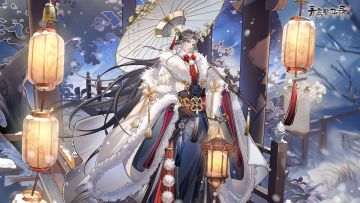 有奖互动丨谁的世界在下雪，处理的挺好！