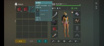 集市彩带武器——钢管#地球末日生存