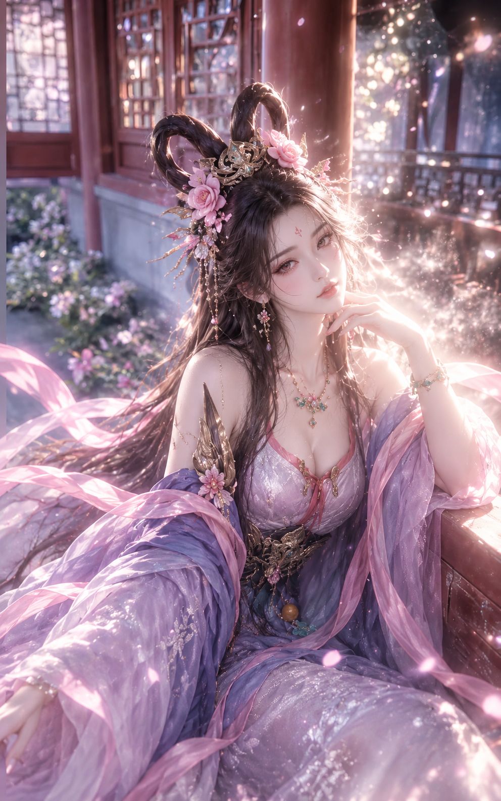 “夜阑妆残 幸得天赐玲珑” 2