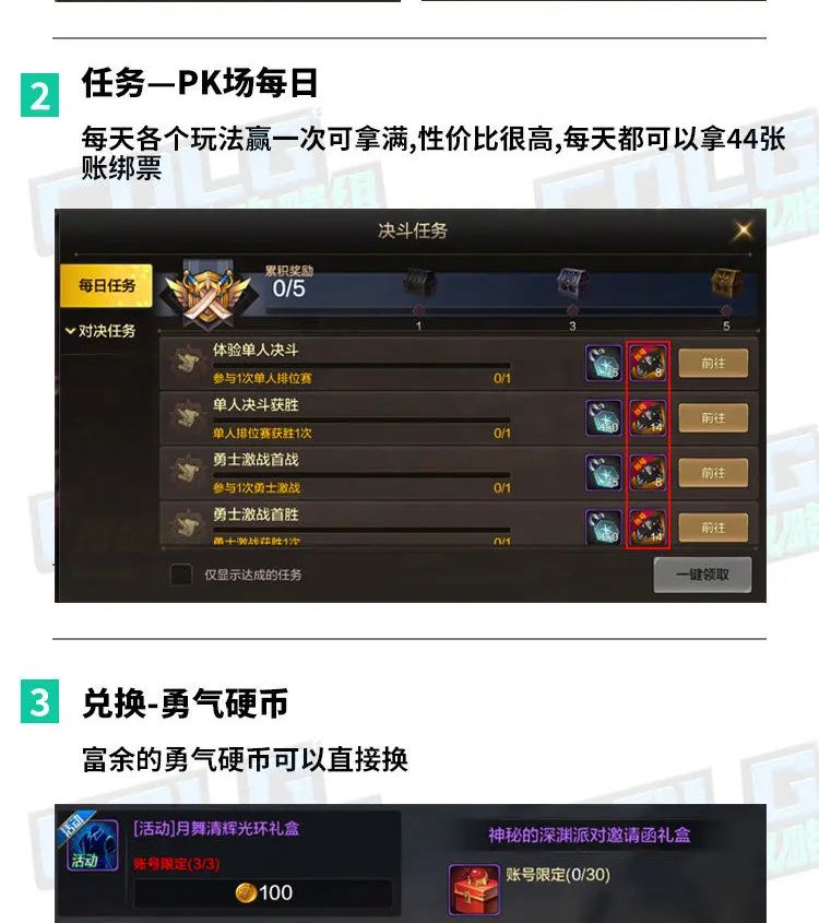 dnf手游深渊票获取 2