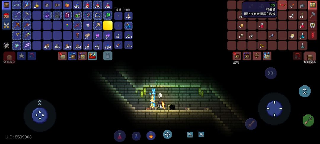 分享一个1.4.5最新版沙漠道具种子截图