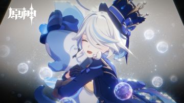 《原神》角色演示-「芙宁娜：世界皆舞台」