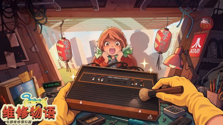沉浸式修复Atari 2600截图