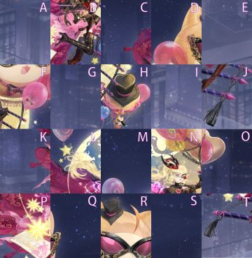 一起重现月影下的侠盗英姿吧~