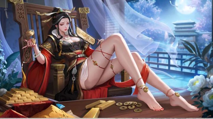 感觉名将杀皮肤美术还需进步啊截图
