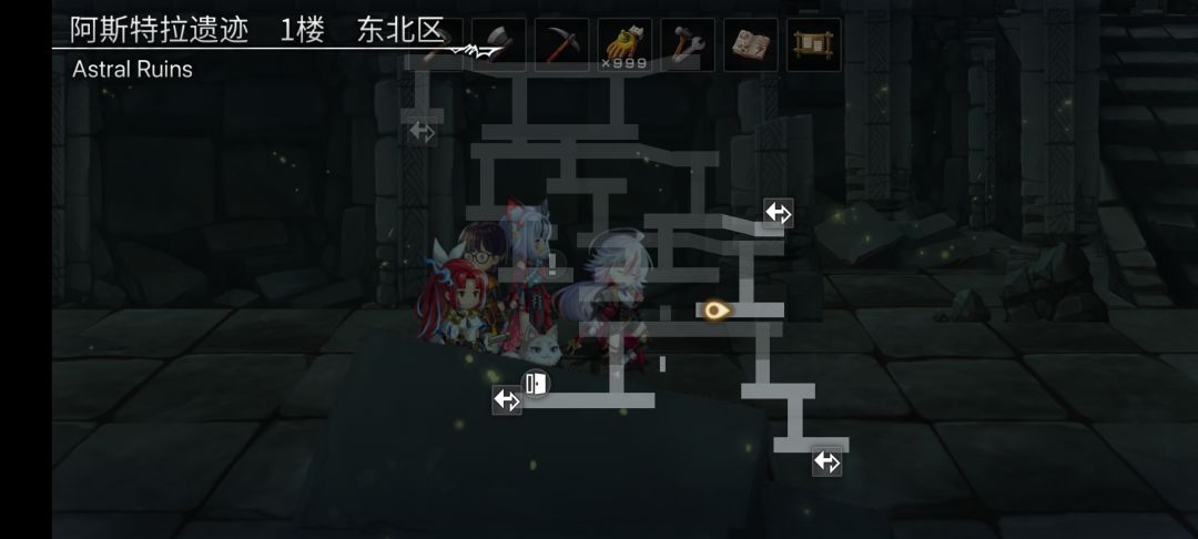 地图走不下去求助 1