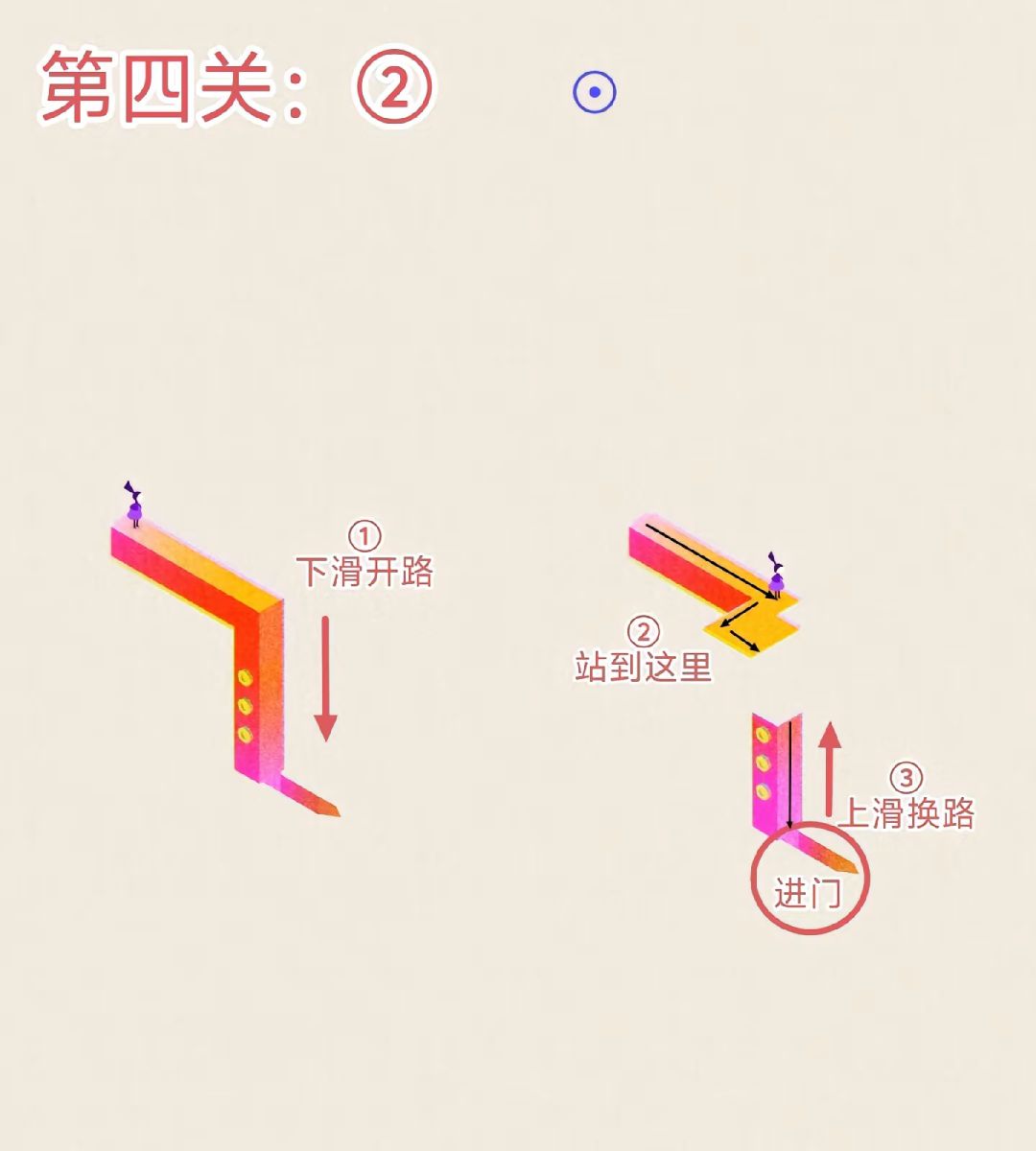 ‼️纪念碑谷3‼️通关教程图文版(2)‼️ 2