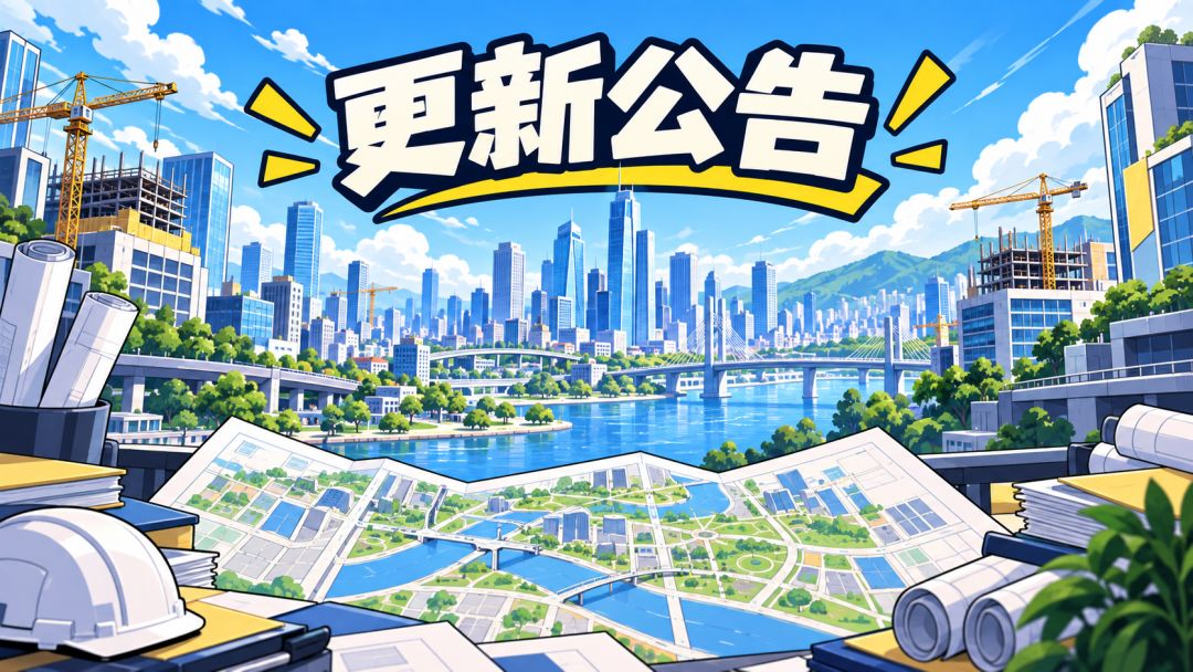 《一城之责》更新公告|V2.2.6—V2.3.0 1