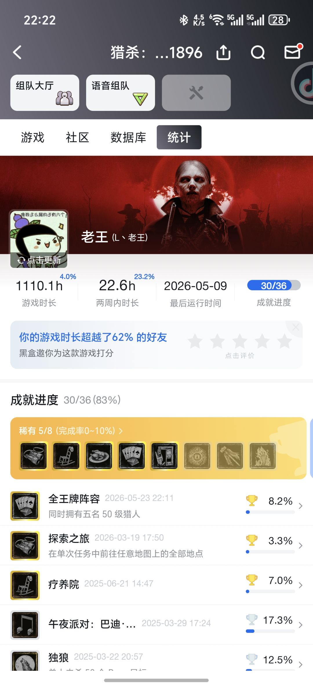 【我的百分之一】河口猎魔人 猎杀对决1896 3