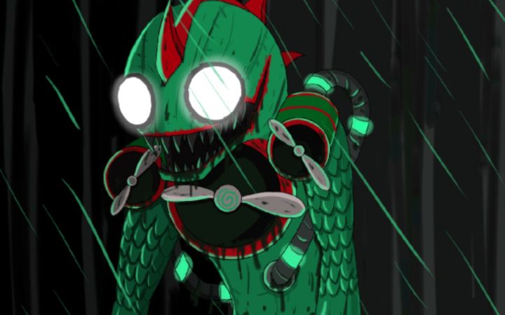 【搬运】[BTD6/气球塔防6]绘画——沼泽深处的布隆纳留斯截图