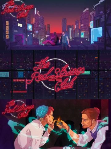 游戏推荐| 反乌托邦赛博朋克《红弦俱乐部》