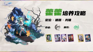 【V1.5攻略】藿藿全面分析！详解充能·角色机制·光锥遗器