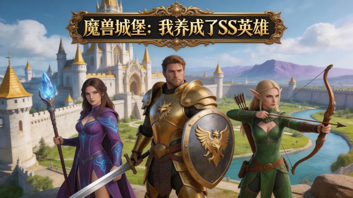 【资源申请】魔兽城堡:我养成了ss英雄截图