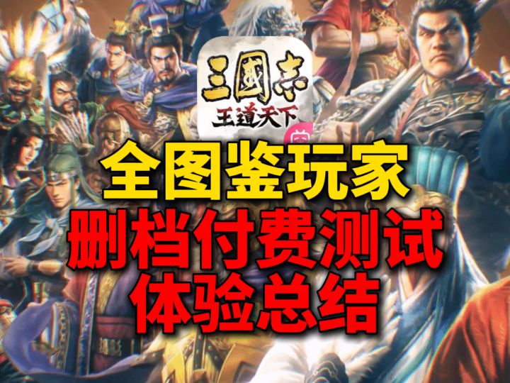 三国志王道天下氪金全图鉴体验总结截图