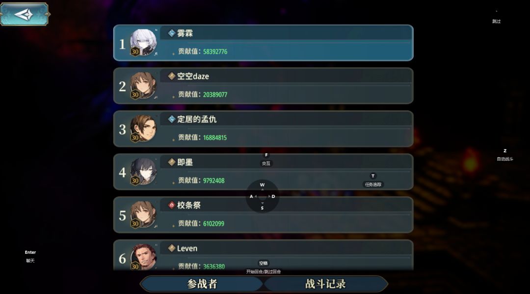 第一次打那么多 1