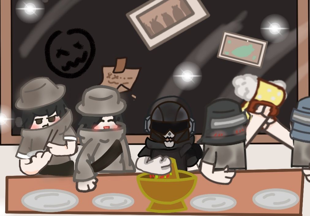 【ss18创作】忆往昔 1