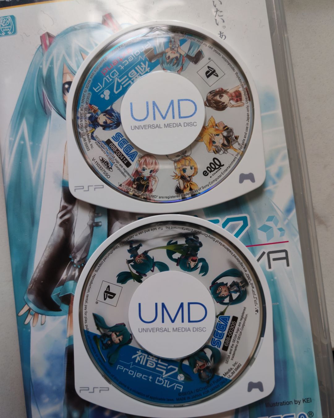 和初音来了场跨时代的接触 3