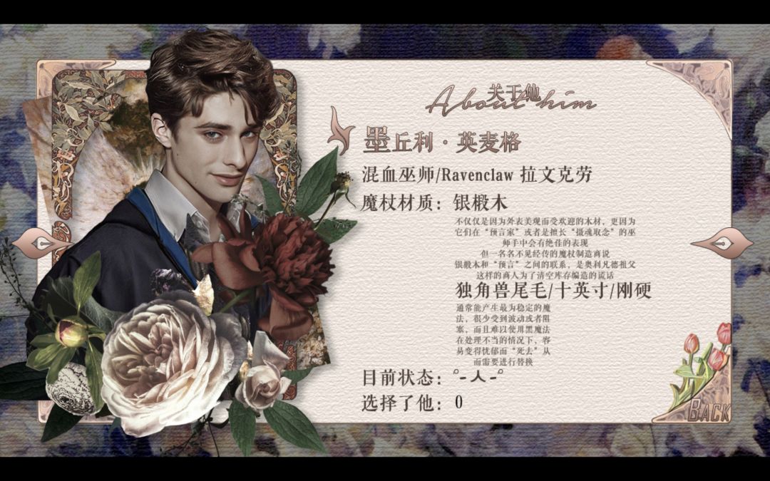 【HP全语音】天生爱神 6