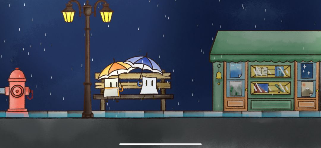 我不再害怕下雨了 2
