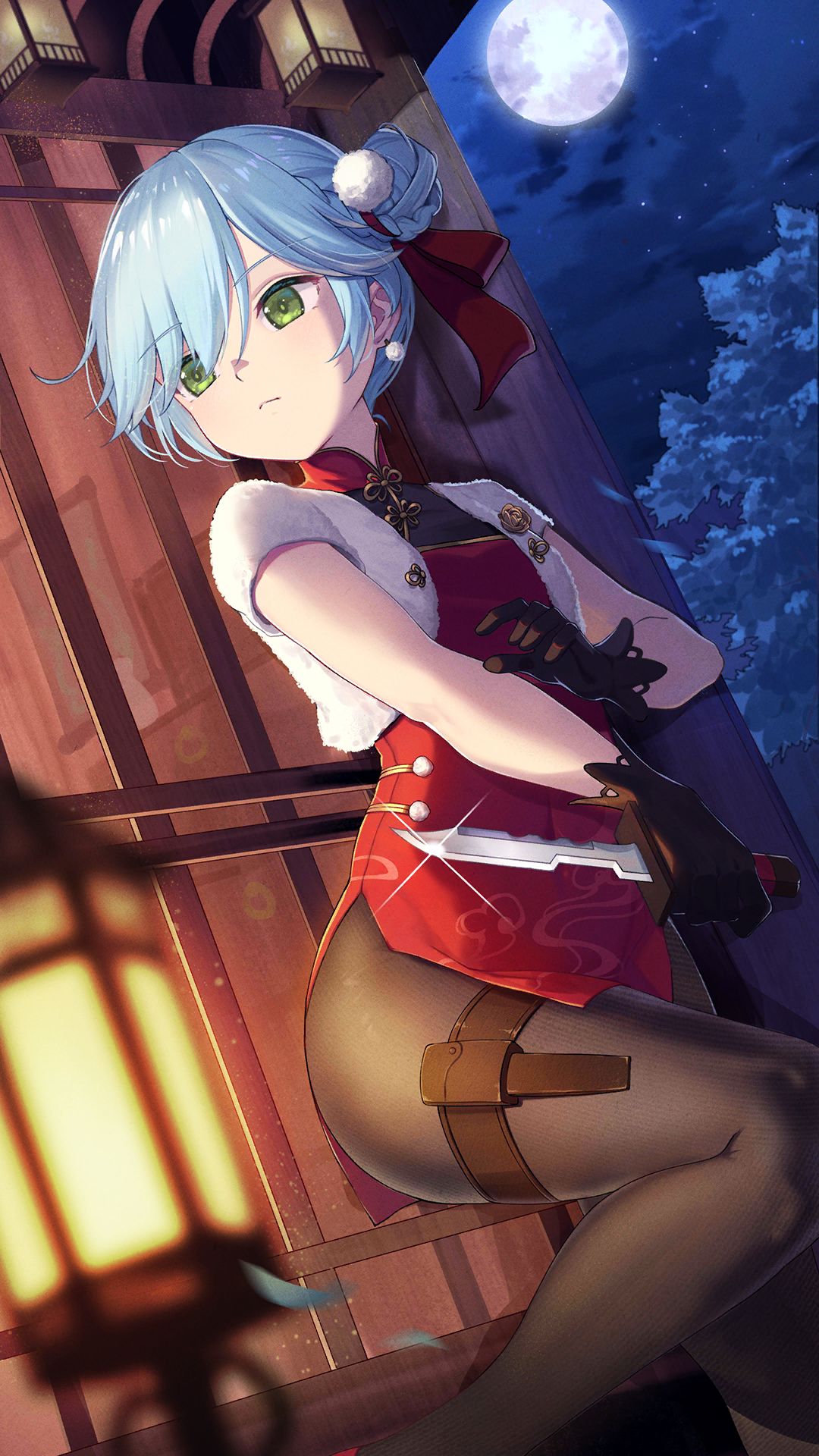 【人物立绘】少女咖啡枪「高奈利亚」合集 2