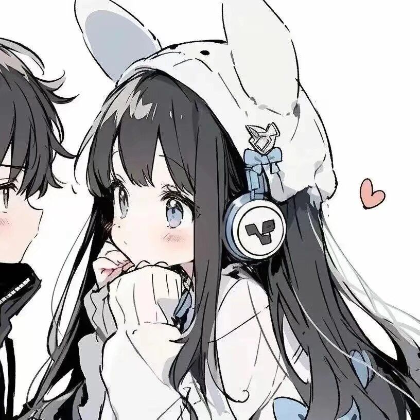 高颜值情头 2