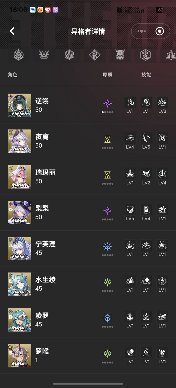 大佬们帮我看看现在养什么啊!!!救命!截图