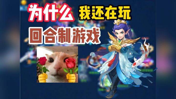 为什么我还在玩回合制游戏截图