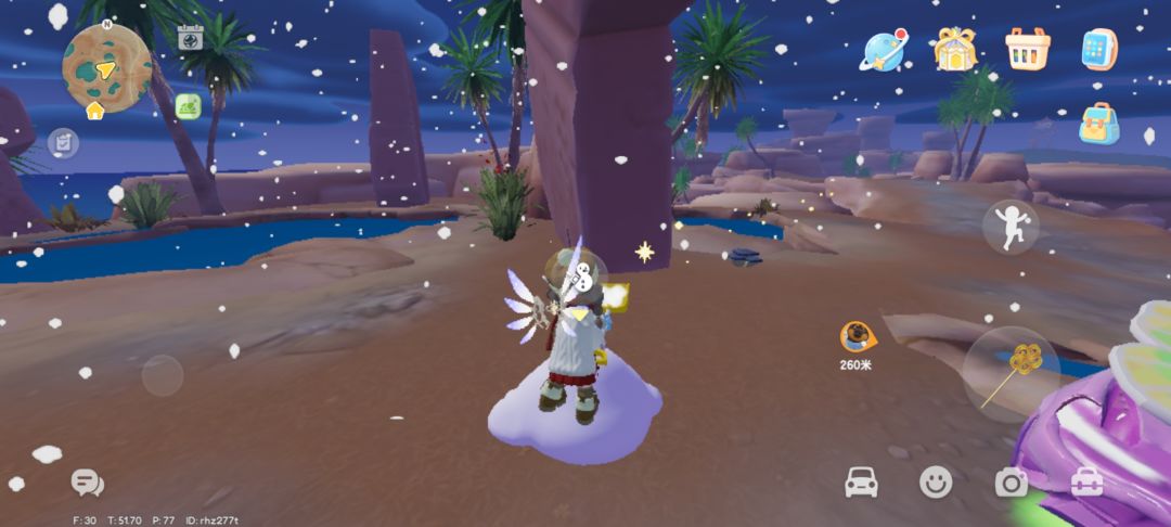 最早的雪人！！ 2