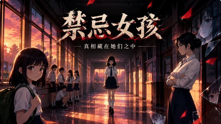 像素校园暗藏谜团!《禁忌女孩》开启悬疑解谜之旅截图