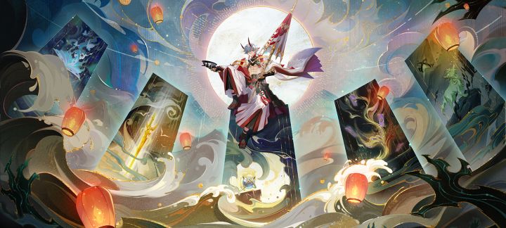 新版本「神堕虚无」PV曝光！炎堕虚无，伏妖参上！截图