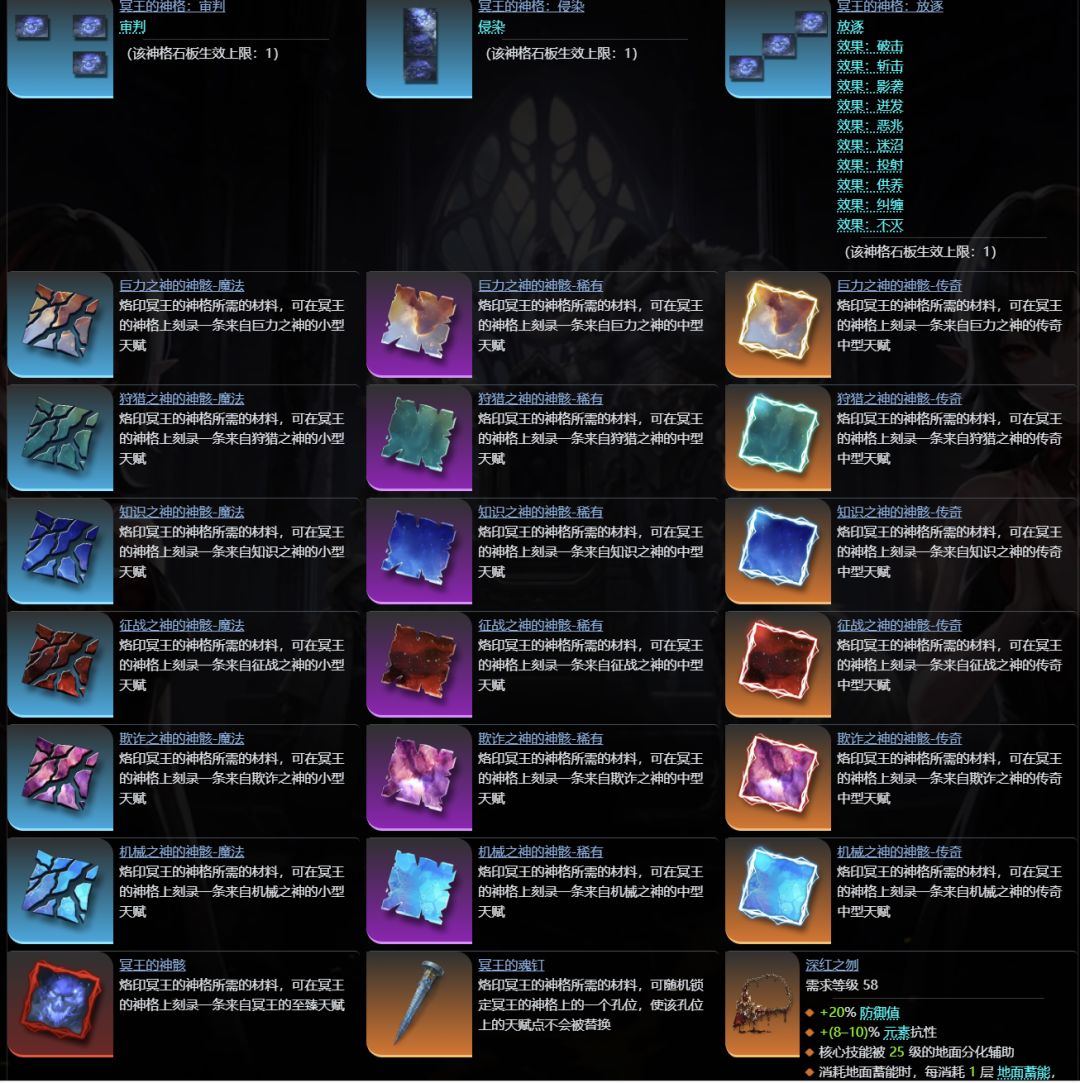 上赛季强力石板 1