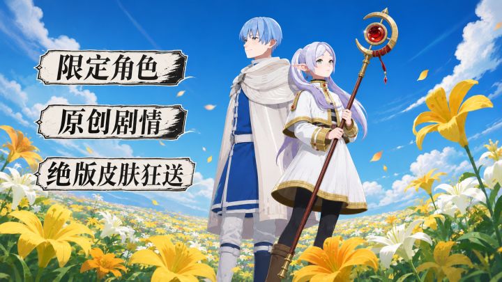 剑与远征启程 × 芙莉莲联动→限定角色 + 原创剧情 + 绝版皮肤✨截图
