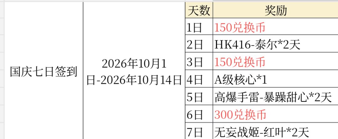 【活动爆料】国庆活动它它它终于来了! 2