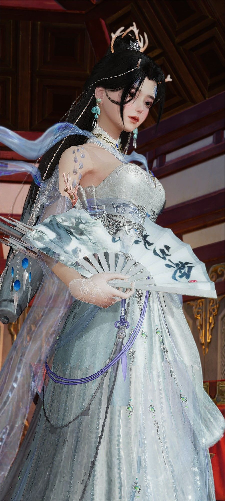 晒女儿 4