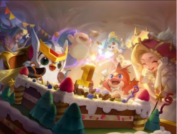 （已开奖）【有奖活动】周年庆典狂欢！海克斯强化由你定义！