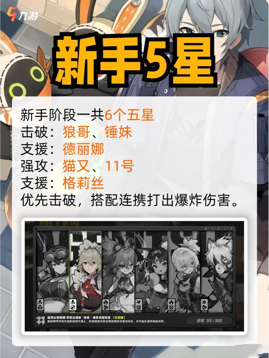 绝区零新手池哪个最强？最强角色选择攻略 2