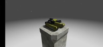 已测出弹匣炮坦克的移动速度