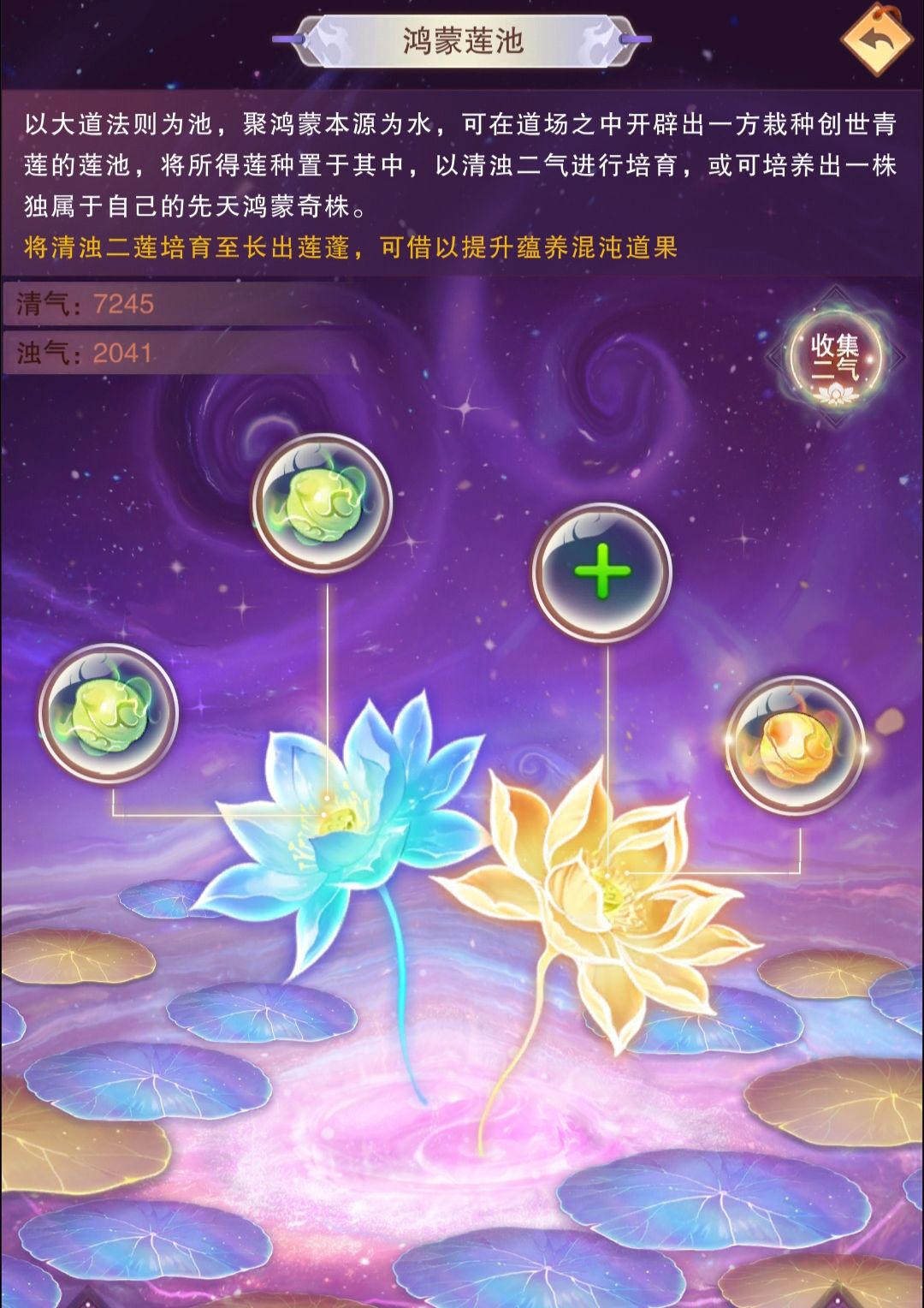鸿蒙莲池 2