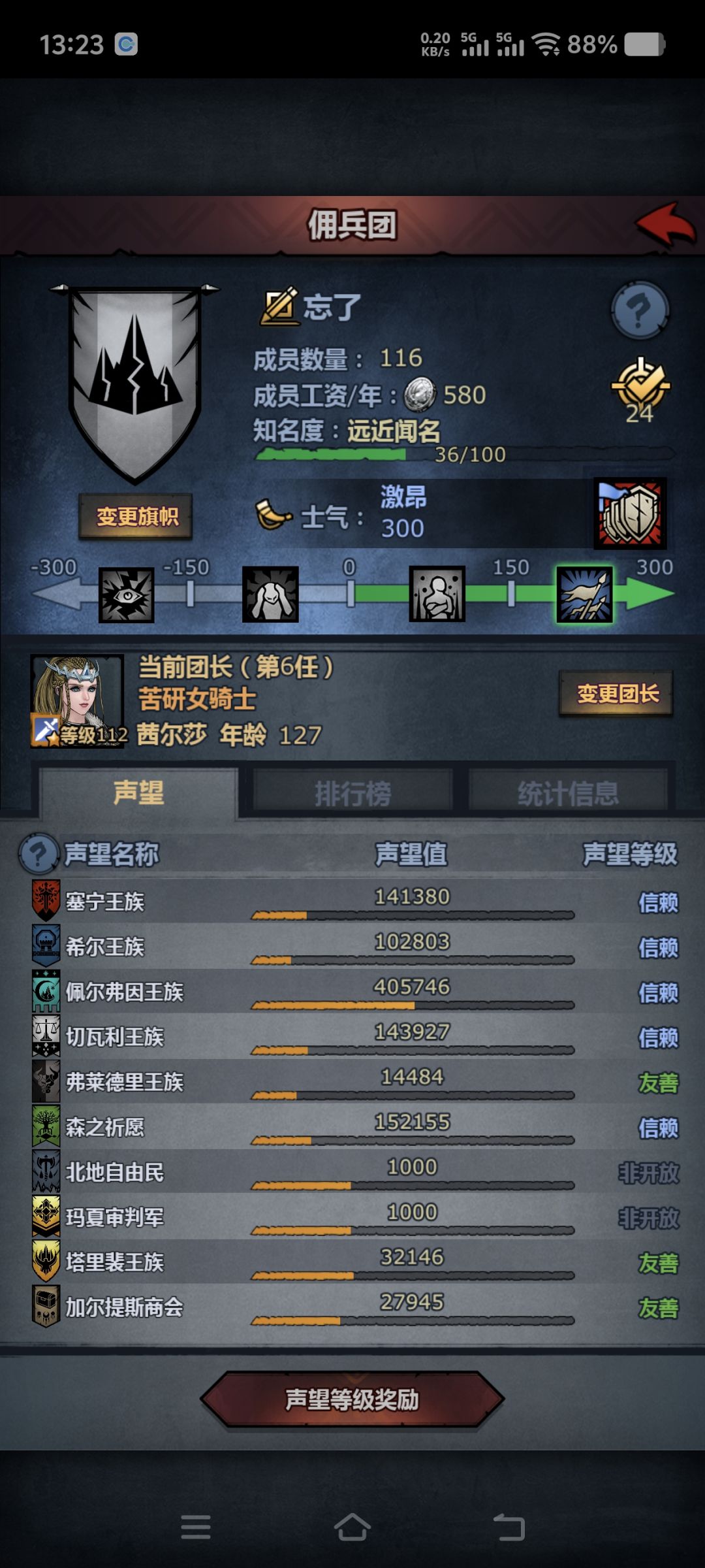 萌新配队求助大佬们,怎么配队呀。 7