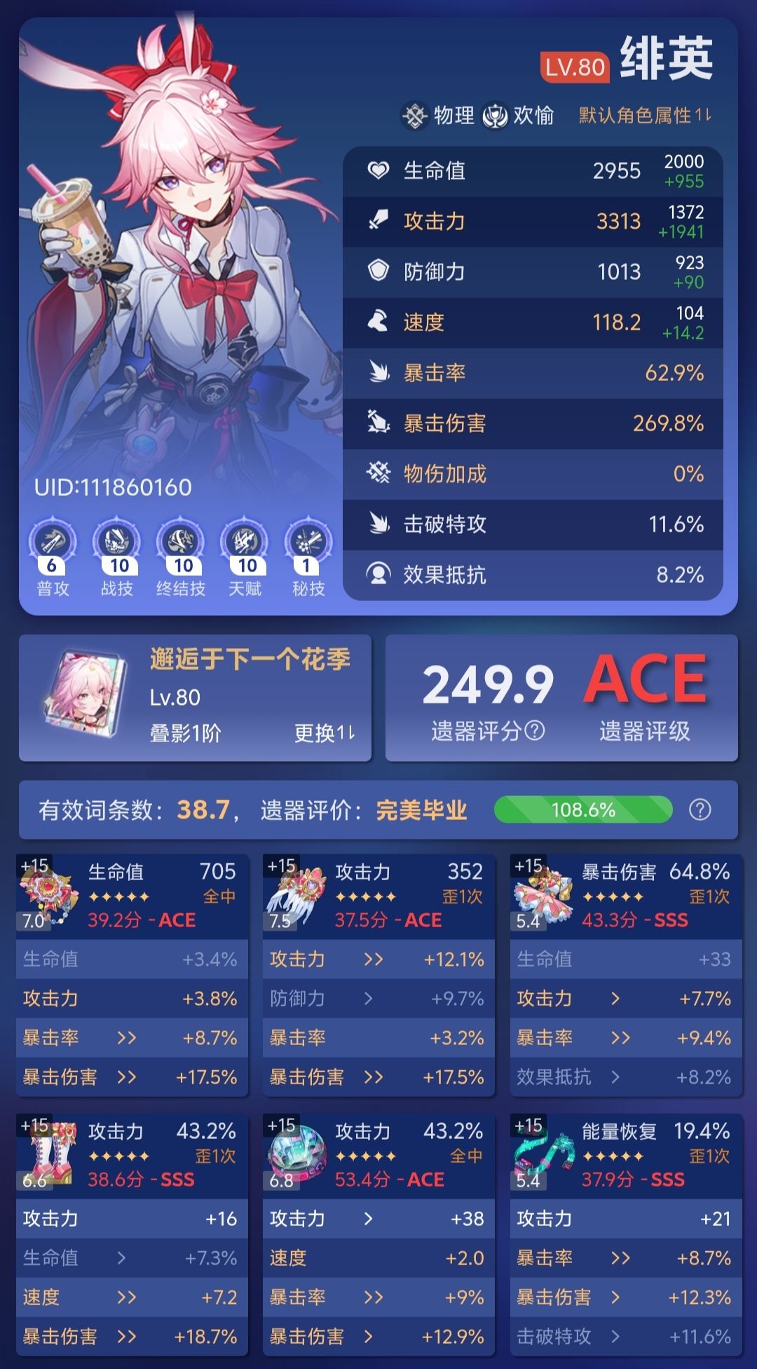 练度可还行 1