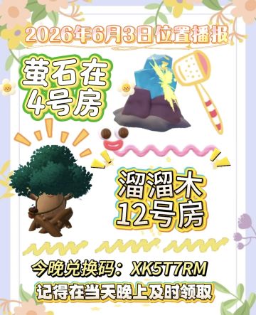 6月3日位置播报