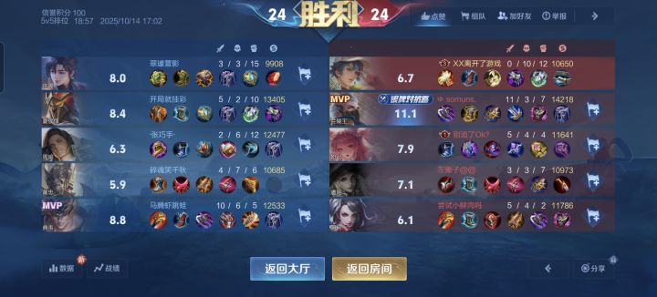 没有蓄意战败的资格截图