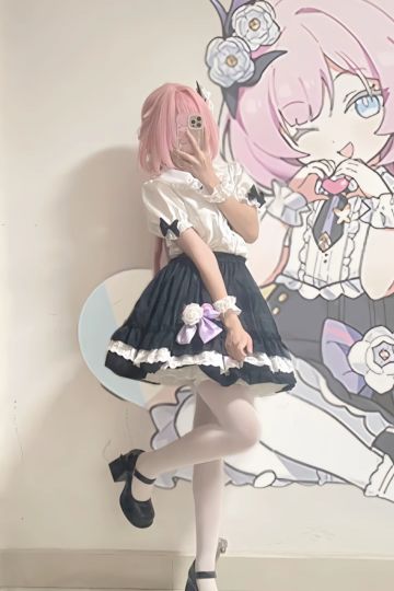 jk爱莉 喜欢么？